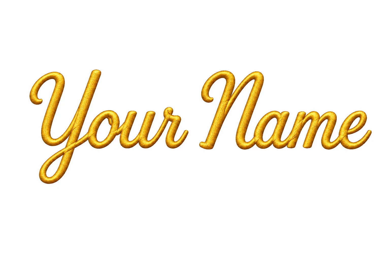 custom name