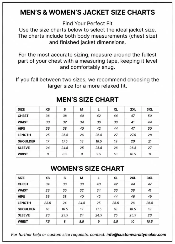 size guide
