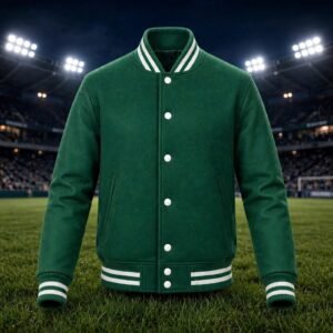 Custom Green Varsity Jacket