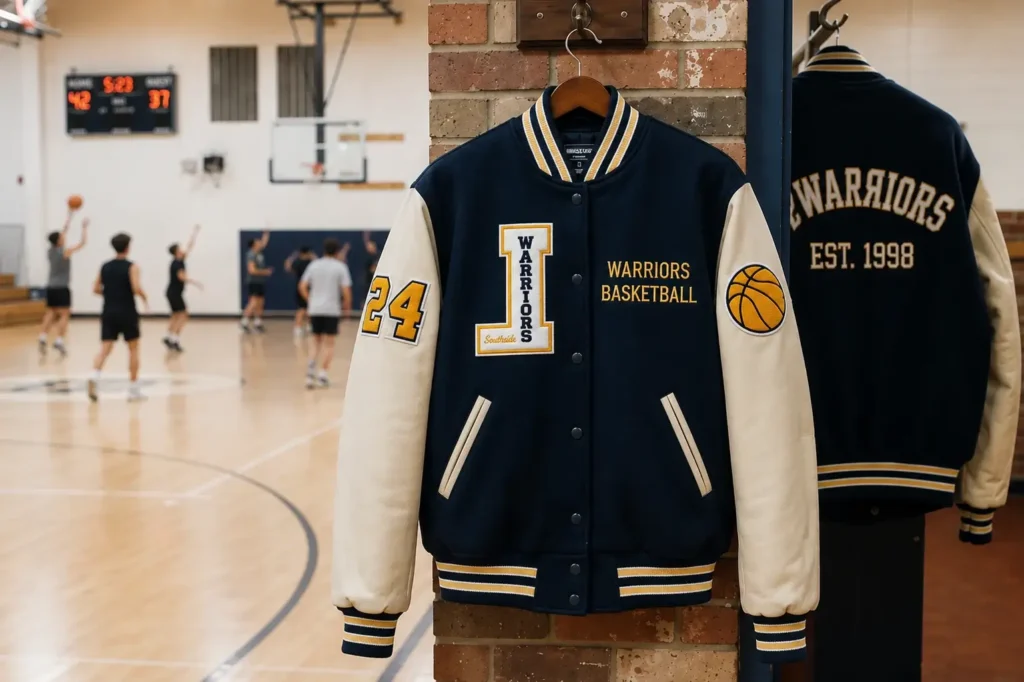 basketball jacket