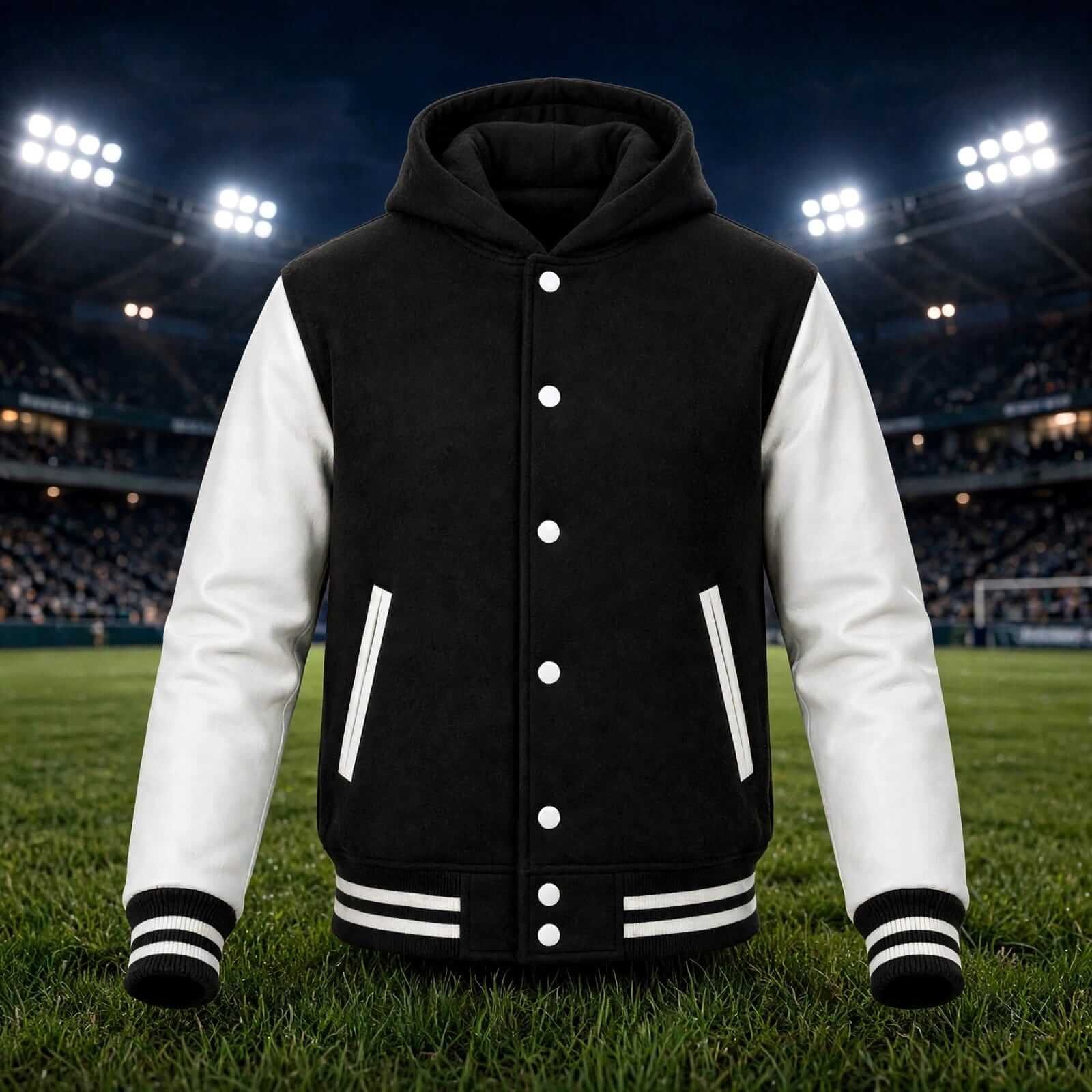 black-hooded-varsity-jacket-front