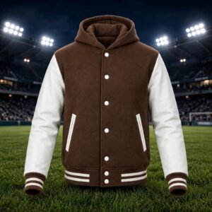 brown-hooded-varsity-jacket-front