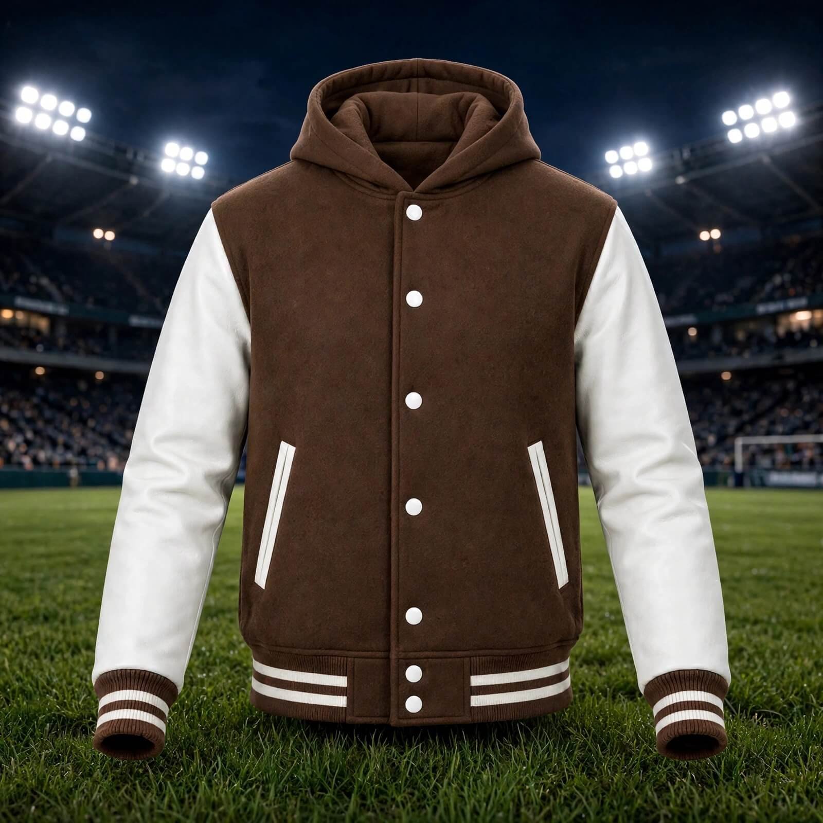 brown-hooded-varsity-jacket-front