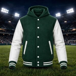 green-hooded-varsity-jacket-fron