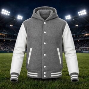 grey-hooded-varsity-jacket-front